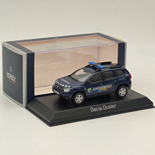 1/43 Norev Dacia Duster 2021 Jandarmeria Romana bleu moulé sous pression modèle voitures limitées 
