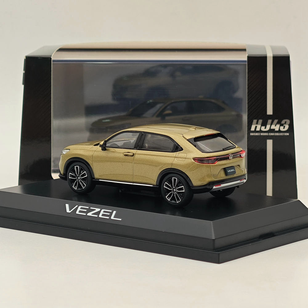 ホビージャパン 1/43 ホンダ ヴェゼル e:HEV Z サンドカーキパール