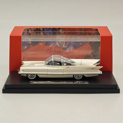 1/64 HRN Model 1955 FUTURA CONCEPT Minichamps White Diecast Models Car