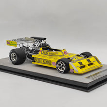 1/18 Tecno March Ford 731 NQ GP de Suède 1973 n° 27 Reine Wisell's TM18-289C Modèle réduit de voiture en résine jaune Collection limitée 