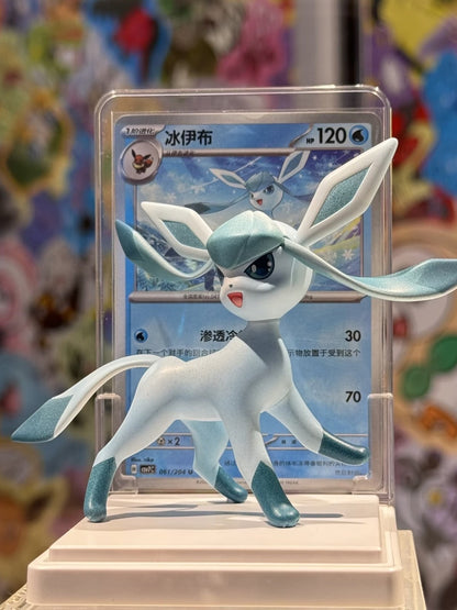 Pokémon Chinese Dream Drawing Vol.3 Eeveelution Figure Set Blind Box Confirmed