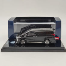 1/64 Hobby Japan Toyota ALPHARD (H30W) Version personnalisée Noir HJ642012ABK Jouets moulés sous pression Voiture Cadeau