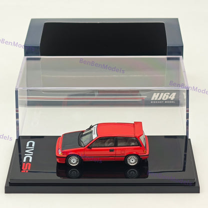 1/64 Hobby Japan AT Late Version JDM Street Racer Carbon Bonnet Diecast