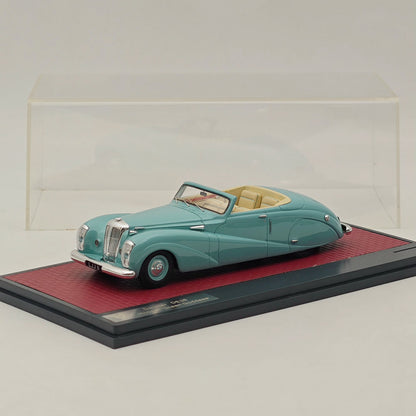 MATRIX-MODELS 1/43 Daimler DE36  Hooper Goddess green Resin Car MX10402-023