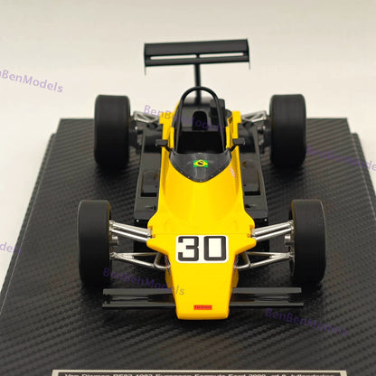 1/18 Tecnomodel Van Diemen RF82 1982 Formula Ford 2000 Rd.8 Jyllands-Ring #30