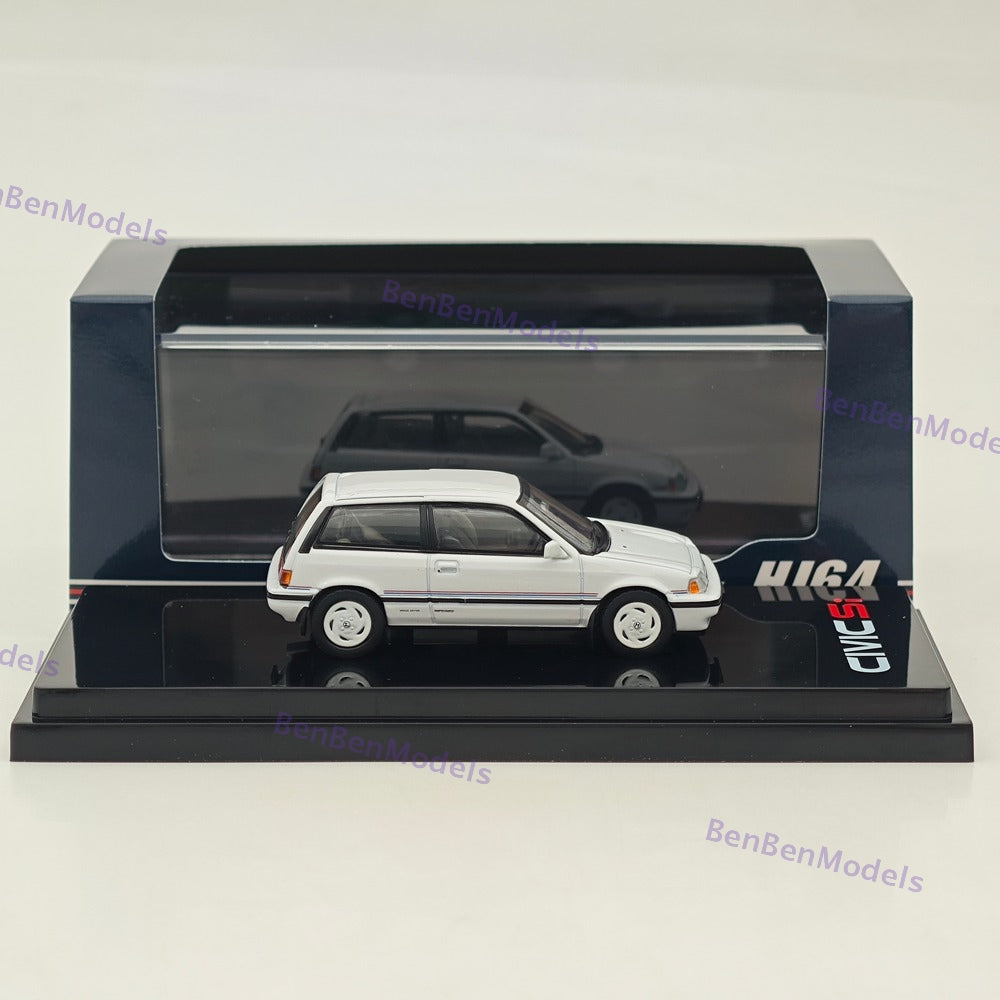 1/64 Hobby Japan AT Late Version Special Edition White Diecast Metal Car