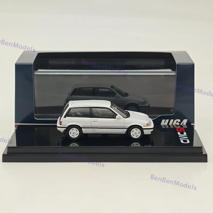 1/64 Hobby Japan AT Late Version Special Edition White Diecast Metal Car