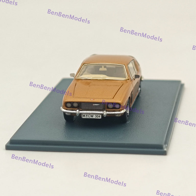 1/87 NEO SCALE MODELS Jensen Interceptor III Resin Car Limited Collection Brown