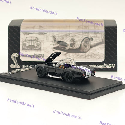 Fine Works 1/64 Ford SHELBY COBRA 427S/C Diecast Models Car Limited Collection