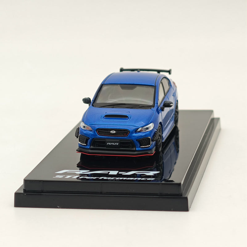 1/64 Hobby Japan SUBARU WRX RA-R With Engine Display Model  HJ641040BL Diecast