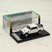 1:64 Shadow Pro LM002 SUV LHD Pearl White Diecast Metal Car Limited
