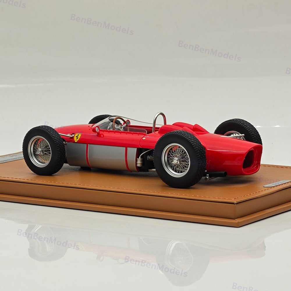 Tecno 1/18 Ferrari 156 F1 1962 German GP Test Lorenzo Bandini #4 TM18-308A