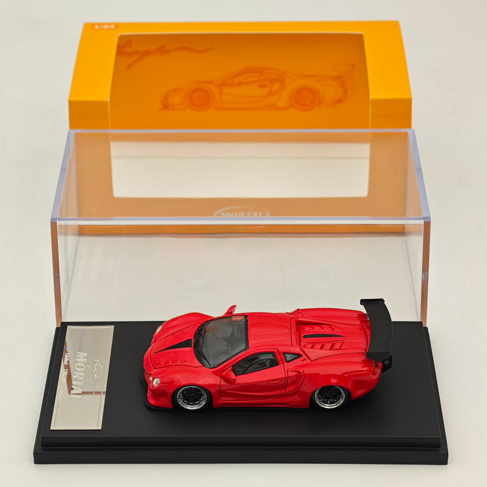 Mortal 1:64 MITSUOKA Orochi LBWK Jouets moulés sous pression Modèles de voitures Collection de loisirs Cadeaux Édition limitée 
