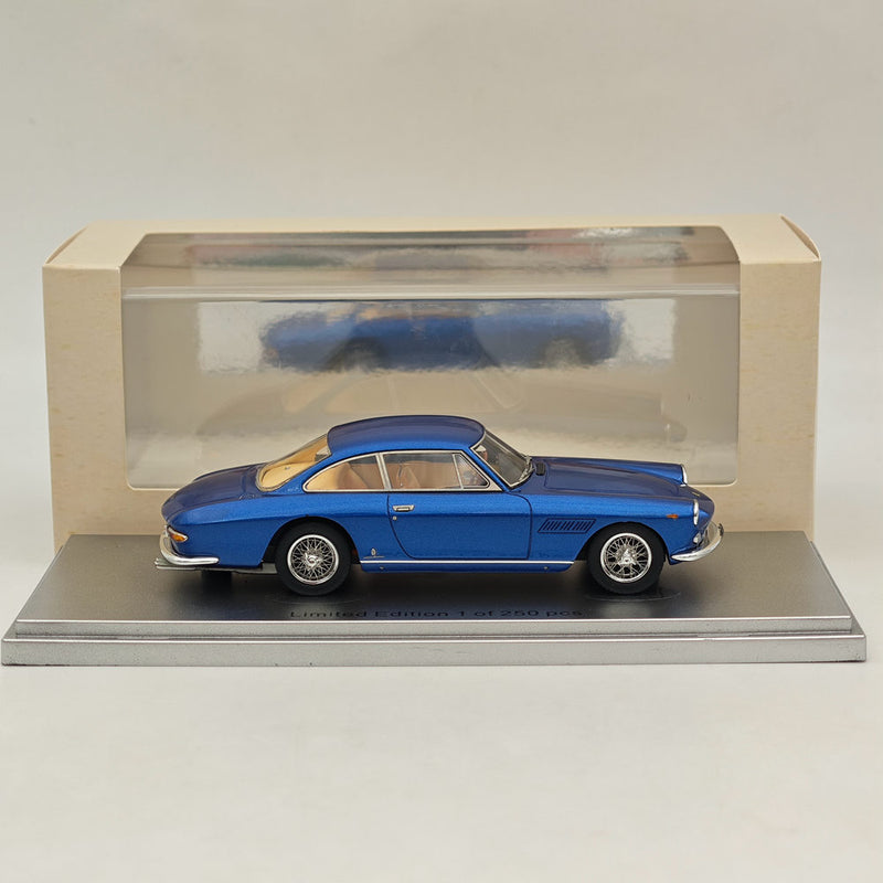 1:43 ESVAL MODEL Ferrari 330 GT 2+2 berlinetta 1 series-1964 Blue Resin Model