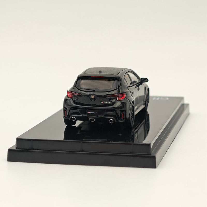 1:64 Hobby Japan Toyota GR COROLLA RZ Precious Black Pearl HJ641067BK Diecast