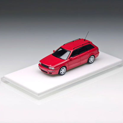 Pre order Dico Model 1/64 RS2 Avant Travel Edition Vase Diecast Model Limited Collection
