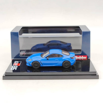 Hobby Japan 1/64 Scale TOYOTA GR86 RZ 3BA-ZN8 Blue HJ641048ABL Diecast Model Car Limited Collection Auto Toys Gifts US