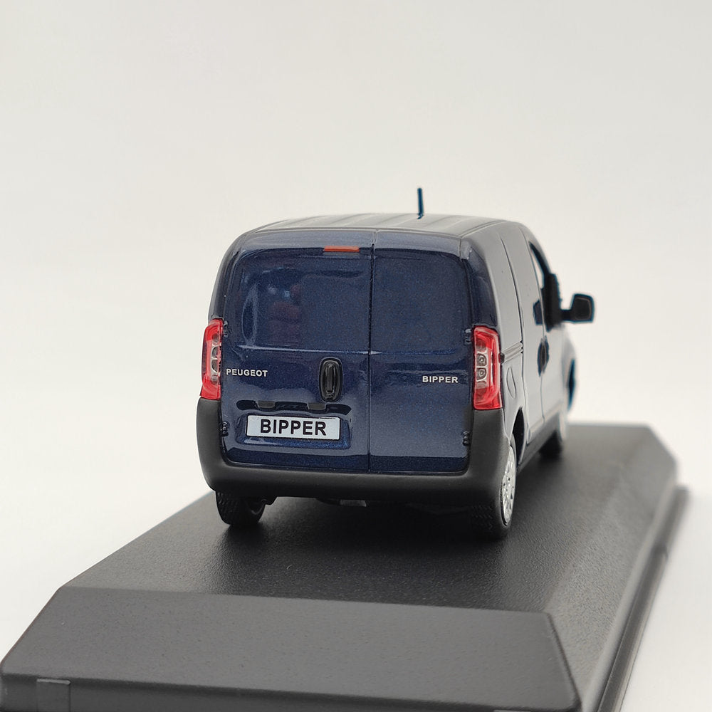 1/43 Norev Peugeot Bipper Van Blue Diecast Models Car Christmas Gift Collection In Stock - US