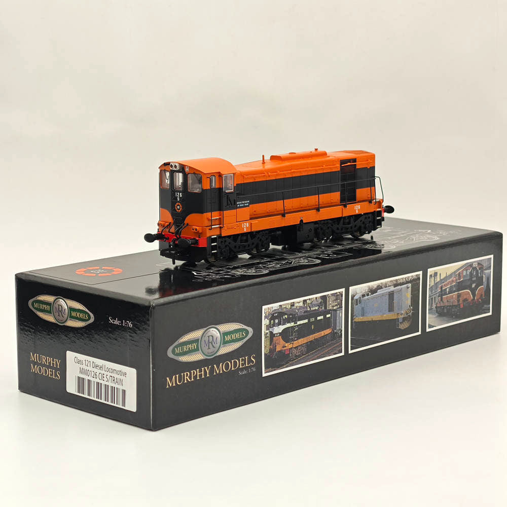 Murphy Models MM0126 OO GAUGE Class 121 Diesel Locomotive 126 in CIE S/TRAIN -Railways Collection