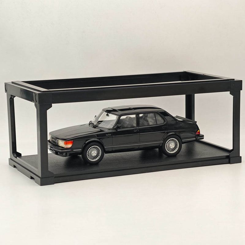 Cult 1/18 Scale SAAB 900 Turbo 4 Door Resin Model Car Collection Black