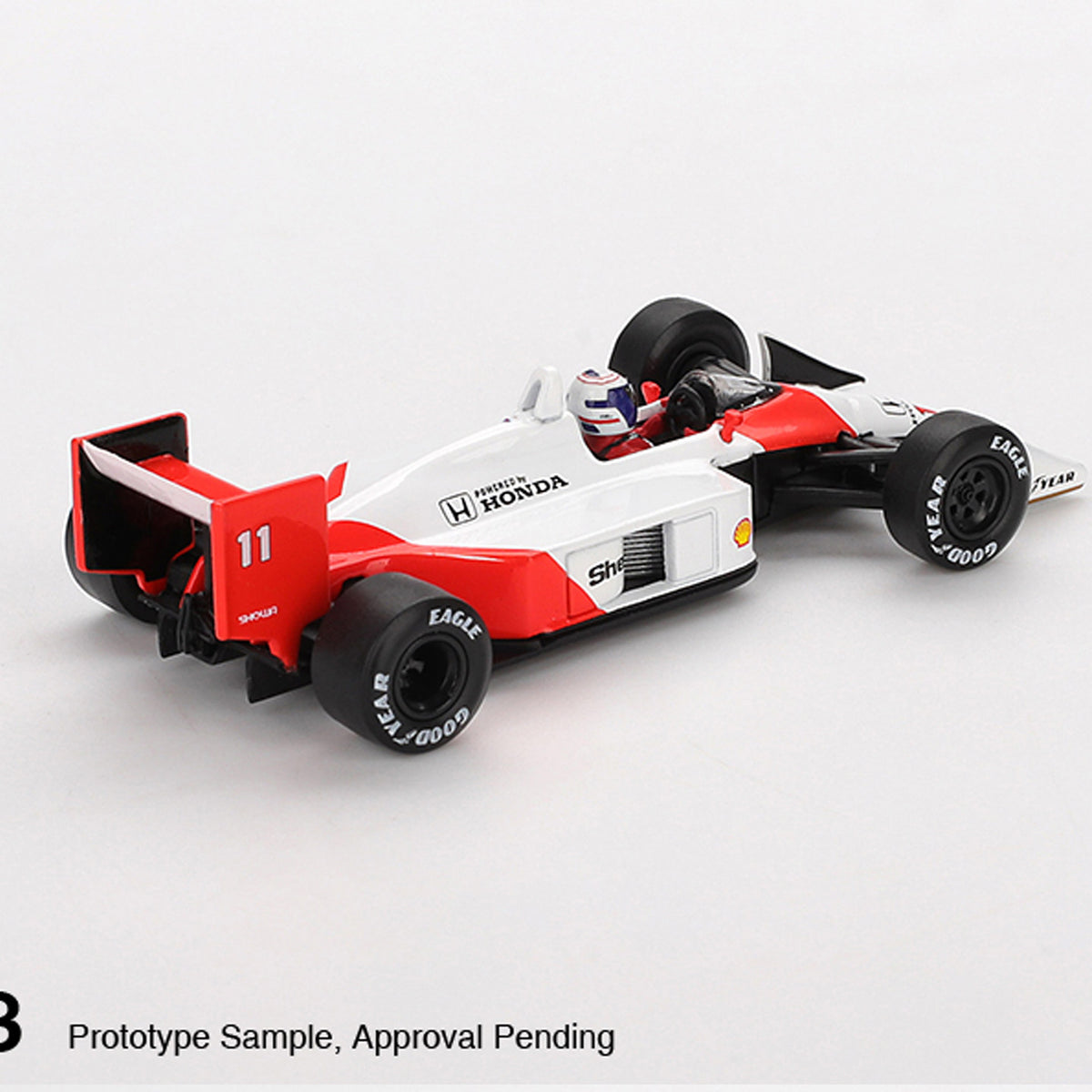 Elton Serena MCLUNE MP4 99t TG184 Minigt 1:64 F1 Racing Model