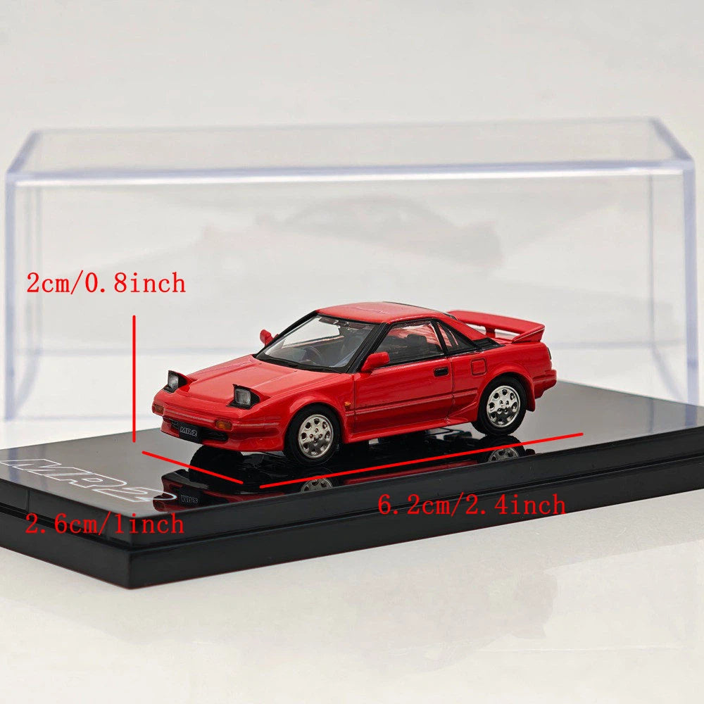 Hobby Japan 1:64 MR2 1600G-LIMITED SUPER CHARGER 1986 Alloy Collectibles Model