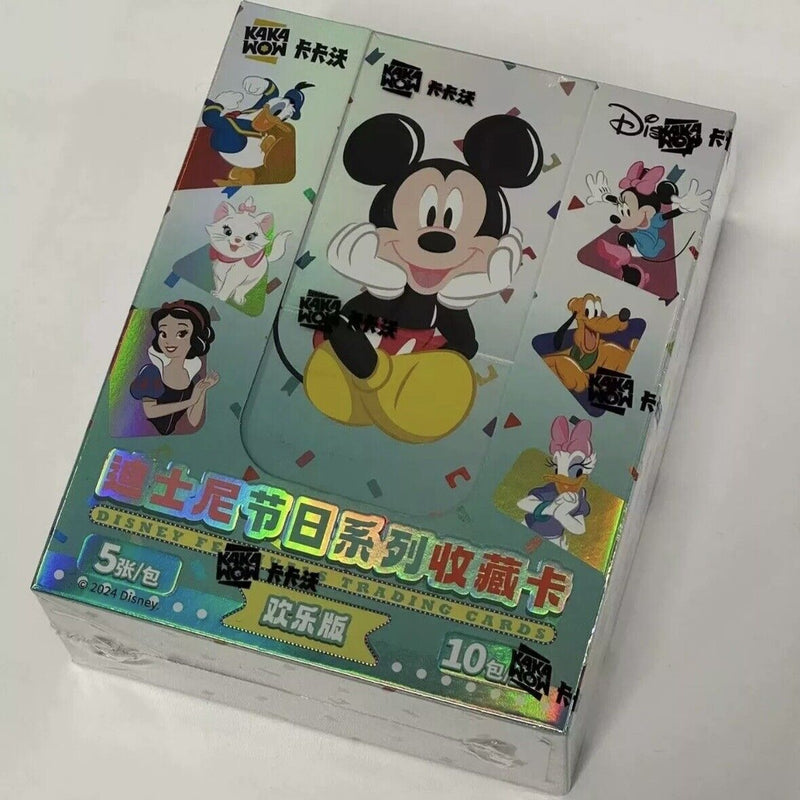 Kakawow 2024 Disney Festivals Joy Edition TCG Booster Box Sealed US SELLER