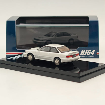 Hobby Japan 1/64 Toyota COROLLA LEVIN GT-Z AE92 Super White II HJ643059ZW Modèle de voiture moulé sous pression Collection limitée 
