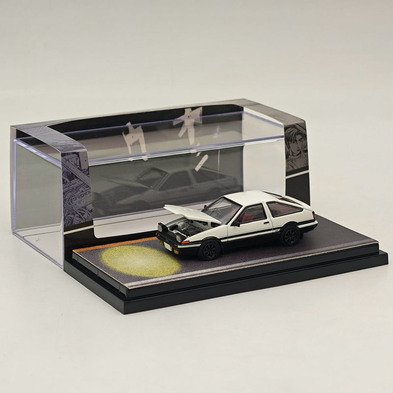 1/64 Hobby Japan Toyota SPRINTER TRUENO GT APEX (AE86) INITIAL D HJ641052DB