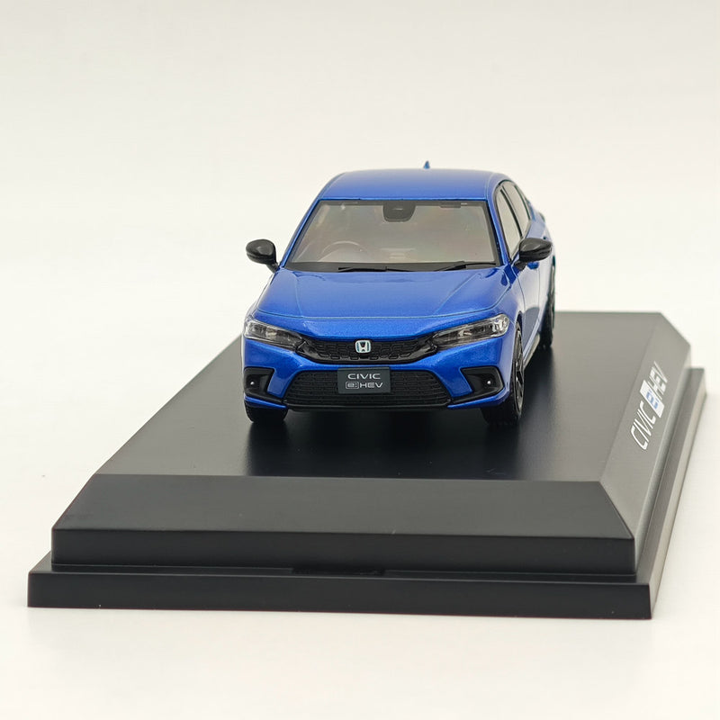 Hobby Japan 1/43 Honda CIVIC(FL4) e:HEV Plemium Crystal Blue Metallic HJ433003BL