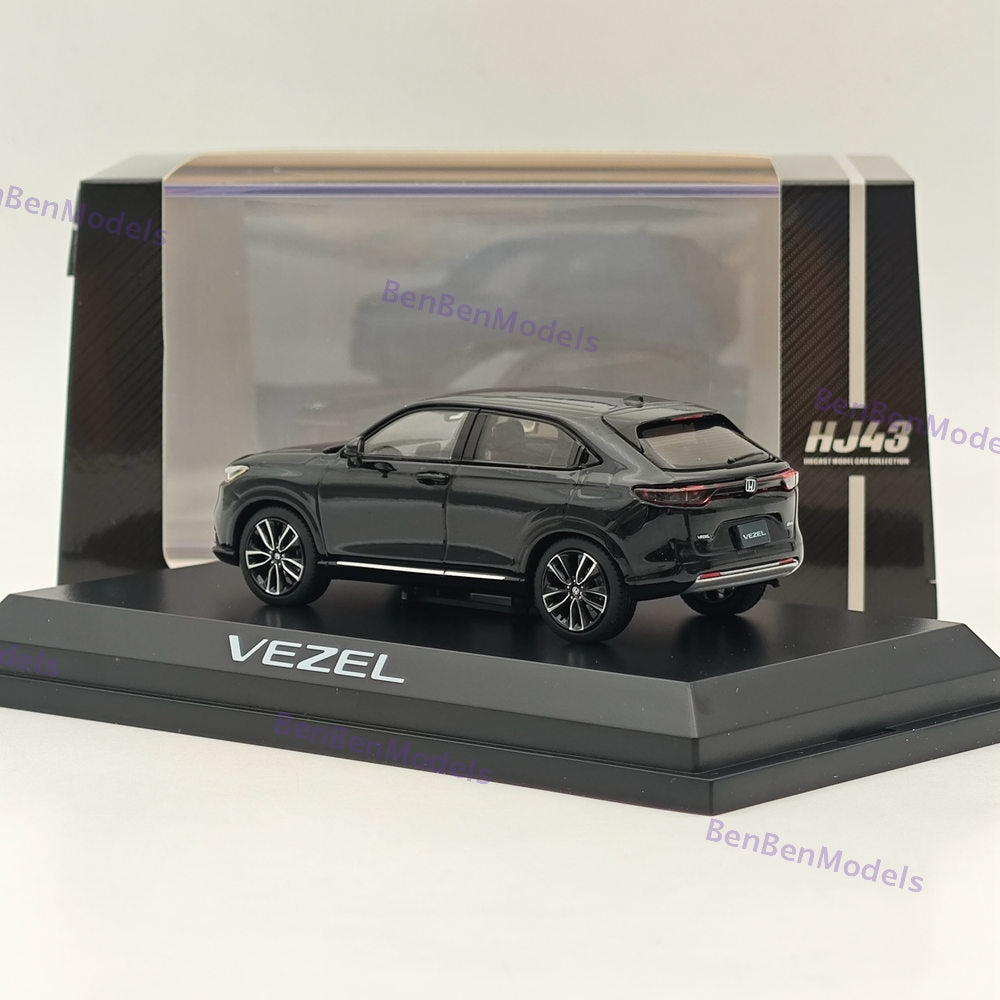Hobby Japan 1/43 Honda VEZEL Crystal Black Pearl HJ431002BK