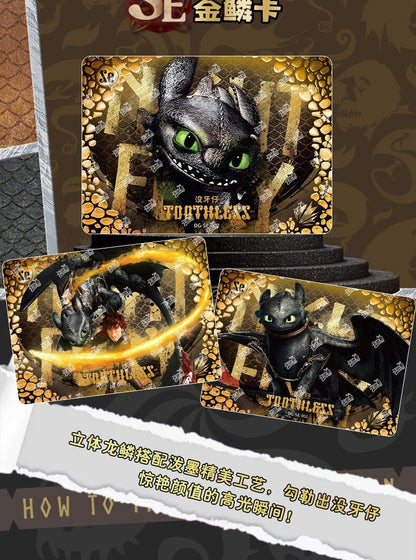IN STOCK Kayou How To Train Your Dragon Card Dragon Hunt Wind Rider Anime Box