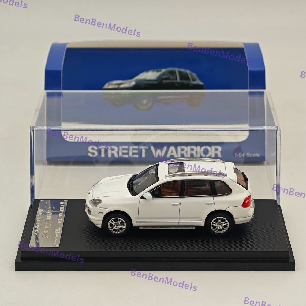 1/64 SW Cayenne Turbo S Luxury SUV Sports Model Diecast Models Car Collection