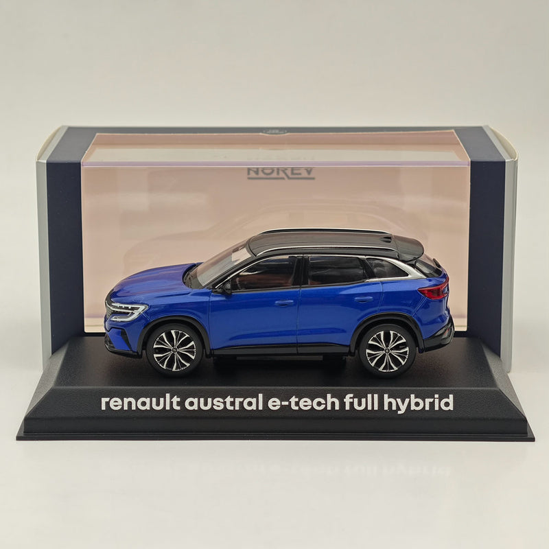 1/43 Norev Renault Austral e-tech full hybrid Iron Blue/Black Diecast Model 2023