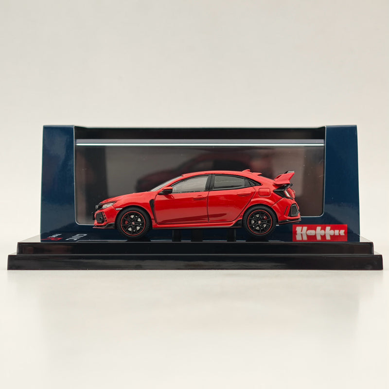 1/64 Hobby Japan Honda CIVIC TYPE R (FK8) 2017 with Engine Display Model Diecast