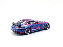 Voiture de sport Benz AMG GTR Racing Livery à l'échelle 1:64 Modèle de jouet moulé sous pression en édition limitée Malaisie