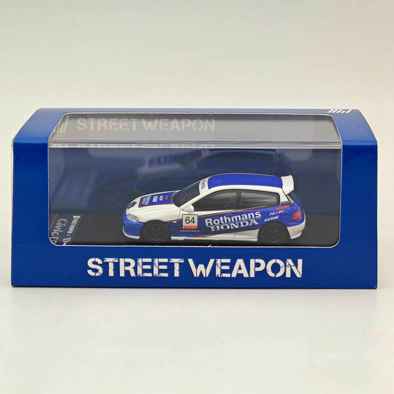 1:64 SW HONDA CIVIC GEN.5 Spoon EG6 ROTHMANS