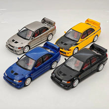 MOTORHELIX 1:18 Lancer Evolution VI GSR T.M.E. 6.5 Full Opening Diecast Model Car