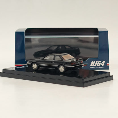 Modèle réduit moulé sous pression Toyota SPRINTER TRUENO GT-Z AE92 Noir métallisé 1/64 Hobby Japan