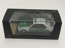 1:43 Scale W140 S-Class German Polizei Resin Car Model Collectible Gifts