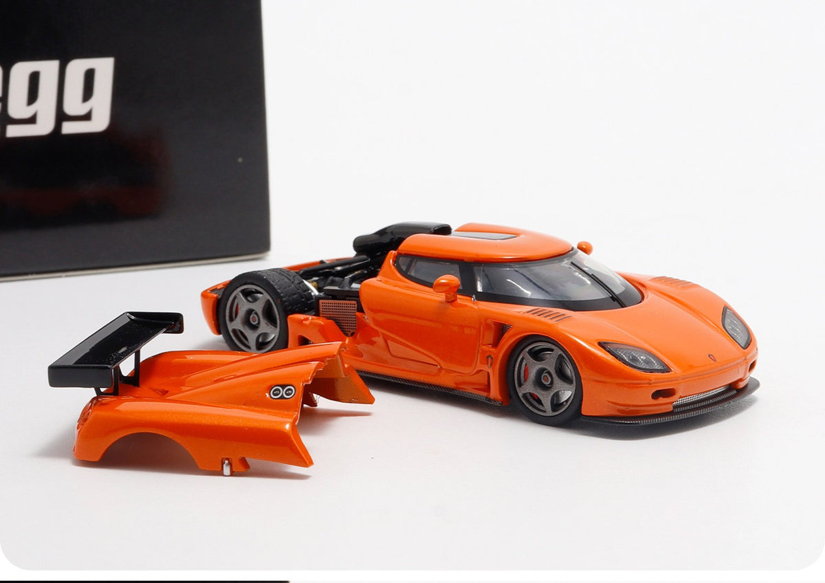 AM 1:64 Koenigsegg CCGT Horizon Racing Alloy Model Open hood Ideal Gift Display Piece