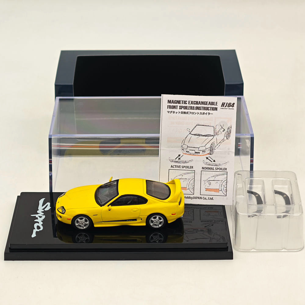 Hobby Japan 1/64 Toyota SUPRA RZ JZA80 GENUINE CUSTOMIZED
