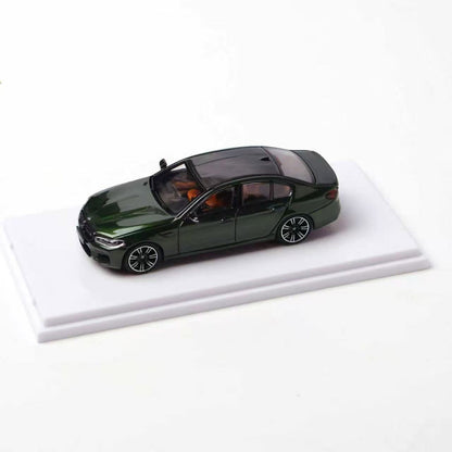 HM 1:64 Scale M5 F90 Four-Door Coupe Die-Cast Toys Car Model Collection 5 Series