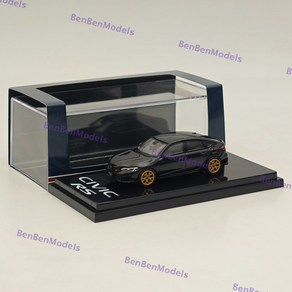 1/64 Hobby Japan CIVIC RS Customized Version Diecast Model Cars Limited