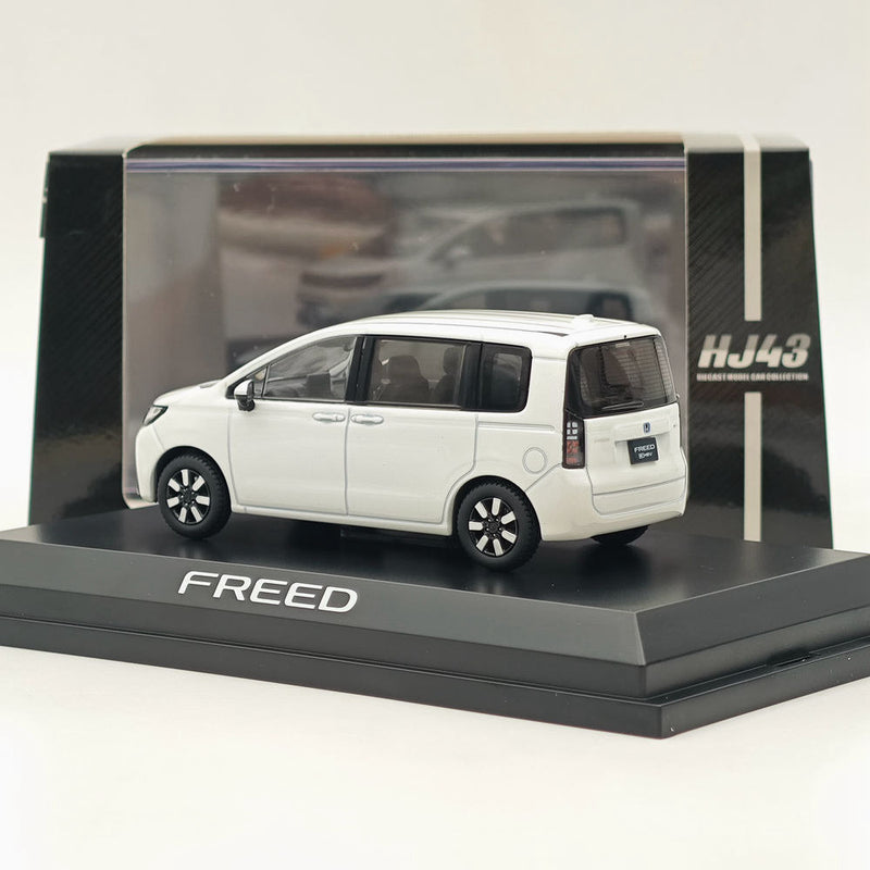 Hobby Japan 1/43 Honda FREED Platinum White Pearl HJ431009WP Diecast Model Car