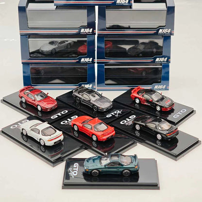 Hobby Japan 1:64 GTO Twin Turbo Yokohama Advan alloy car model Limited Collection