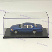 1/43 uperior Ford Crow Victoria Blue Resin Model Car Limited Edition Used