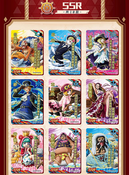 2024 Toei One Piece Trading Card 30 Pack Deluxe Booster Box Anime TCG OP-AB02