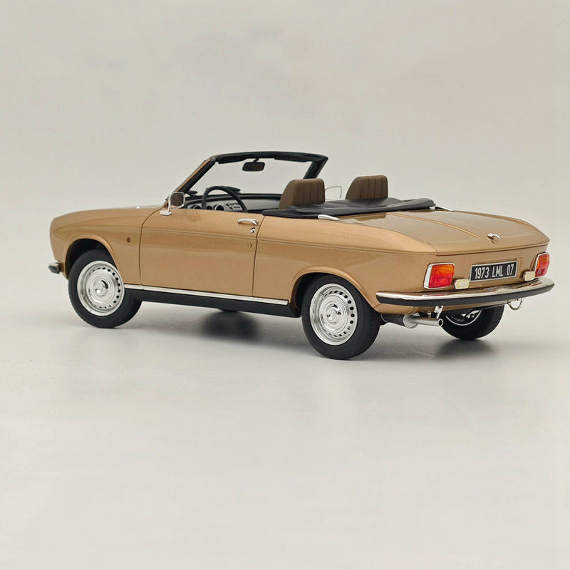 CULT 1:18 Peugeot 304 Cabrio 1973 Gold Metallic CML013-3 Resin Model Car Limited Collection