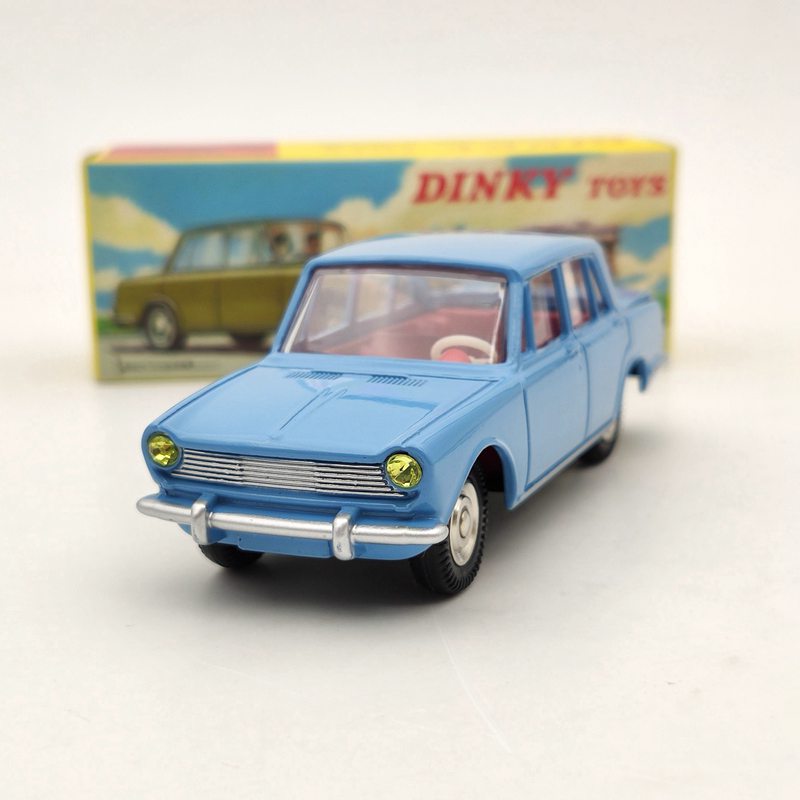 1:43 Atlas DINKY TOYS 523 SIMCA 1500 Diecast Models Collection Blue